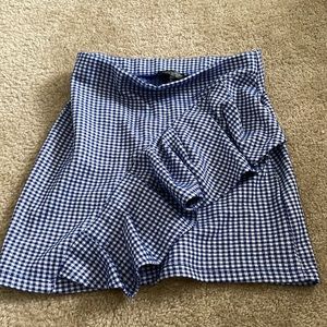 Top shop skirt
